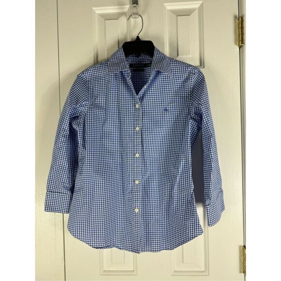 Lauren Ralph Lauren Womens Button Up Blouse Size PS - Picture 1 of 4